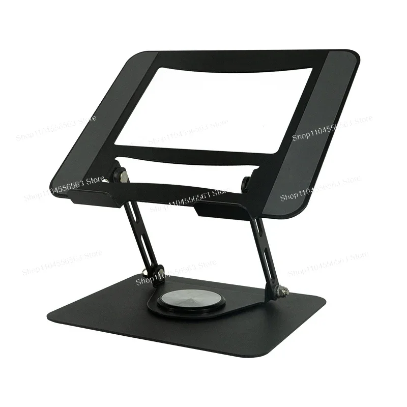 New laptop stand with hub - 17-inch compatible, carbon steel construction and height adjustable
New laptop stand with hub - 17-inch compatible, carbon steel construction and height adjustable