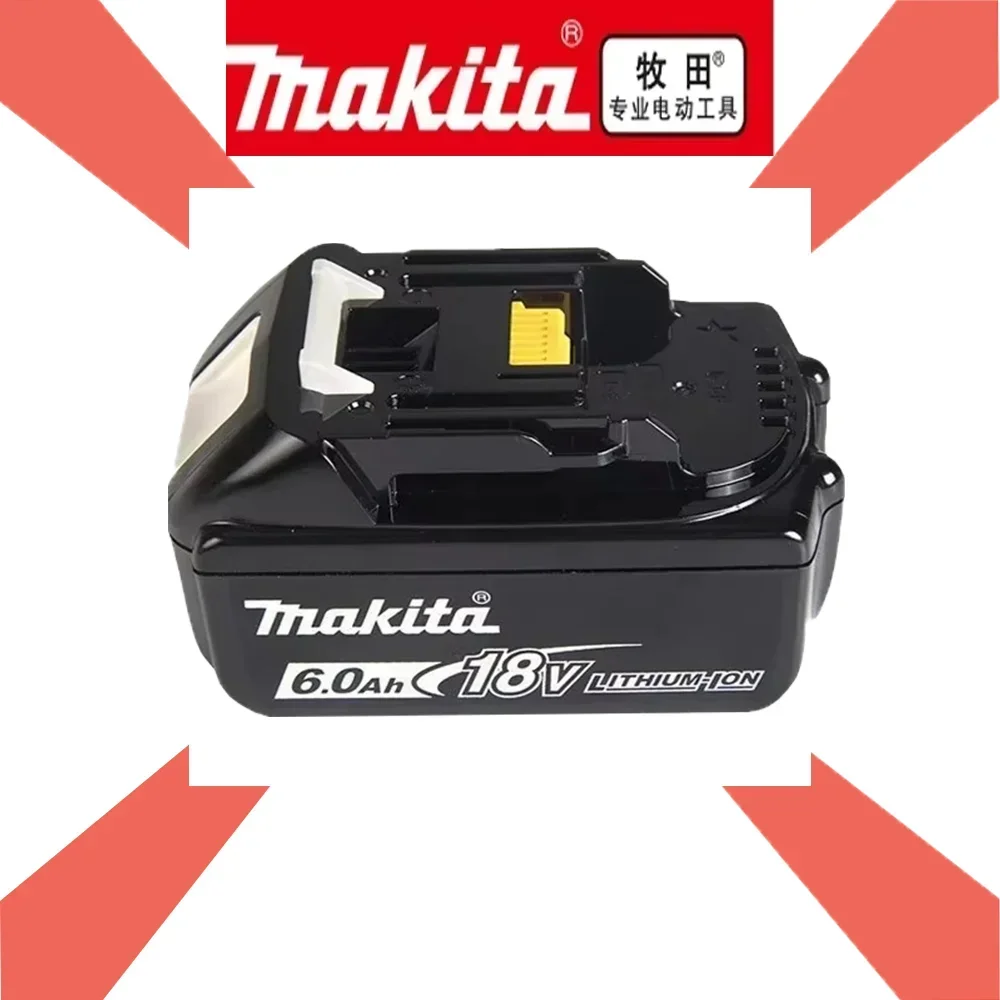 Original makita 18v tools 6Ah/5Ah for Makita 18V Battery BL1830B BL1850B BL1850 BL1840 BL1860 BL1815 Replacement Lithium Battery
Original makita 18v tools 6Ah/5Ah for Makita 18V Battery BL1830B BL1850B BL1850 BL1840 BL1860 BL1815 Replacement Lithium Battery