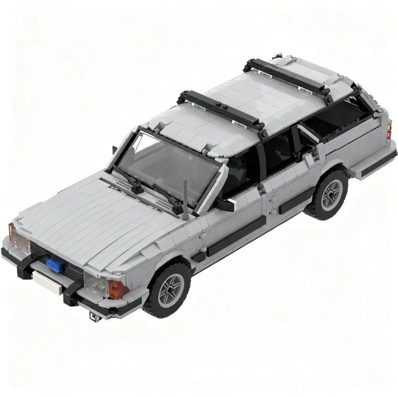 1752pcs MOC Forded Granada Station Wagon Cars Model Building Blocks Christmas Gifts Construction Toy Brick Kids Education DIY
1752pcs MOC Forded Granada Station Wagon Cars Model Building Blocks Christmas Gifts Construction Toy Brick Kids Education DIY