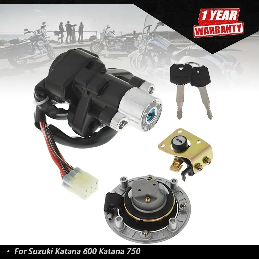 1998-2006 For Suzuki Katana 600 750 Ignition Switch Fuel Gas Cap Seat Lock Keys
1998-2006 For Suzuki Katana 600 750 Ignition Switch Fuel Gas Cap Seat Lock Keys