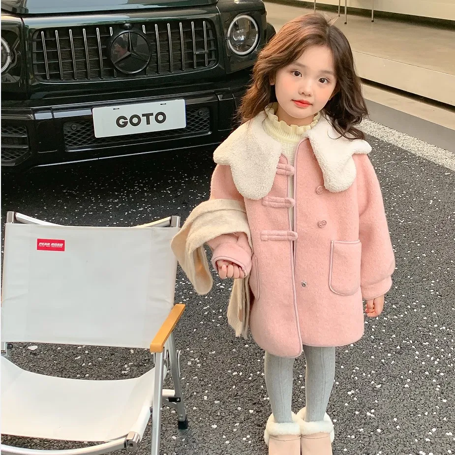 Winter Jacket Kids Girls Parkas Thick Warm Woolen Coat For Girls Jacket Children Clothes Winter Jackets For Girls Coats
Winter Jacket Kids Girls Parkas Thick Warm Woolen Coat For Girls Jacket Children Clothes Winter Jackets For Girls Coats