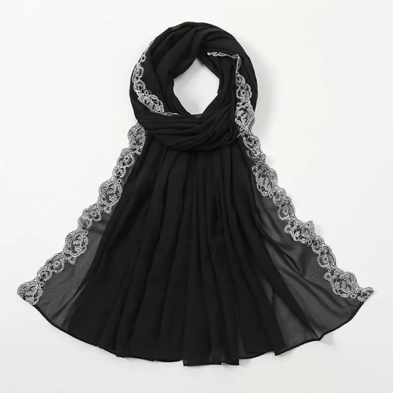 39BD Женский шифоновый шарф из Малайзии, шаль с кружевной цветочной отделкой, уличная шаль с защитой от ультрафиолета
39BD Женский шифоновый шарф из Малайзии, шаль с кружевной цветочной отделкой, уличная шаль с защитой от ультрафиолета