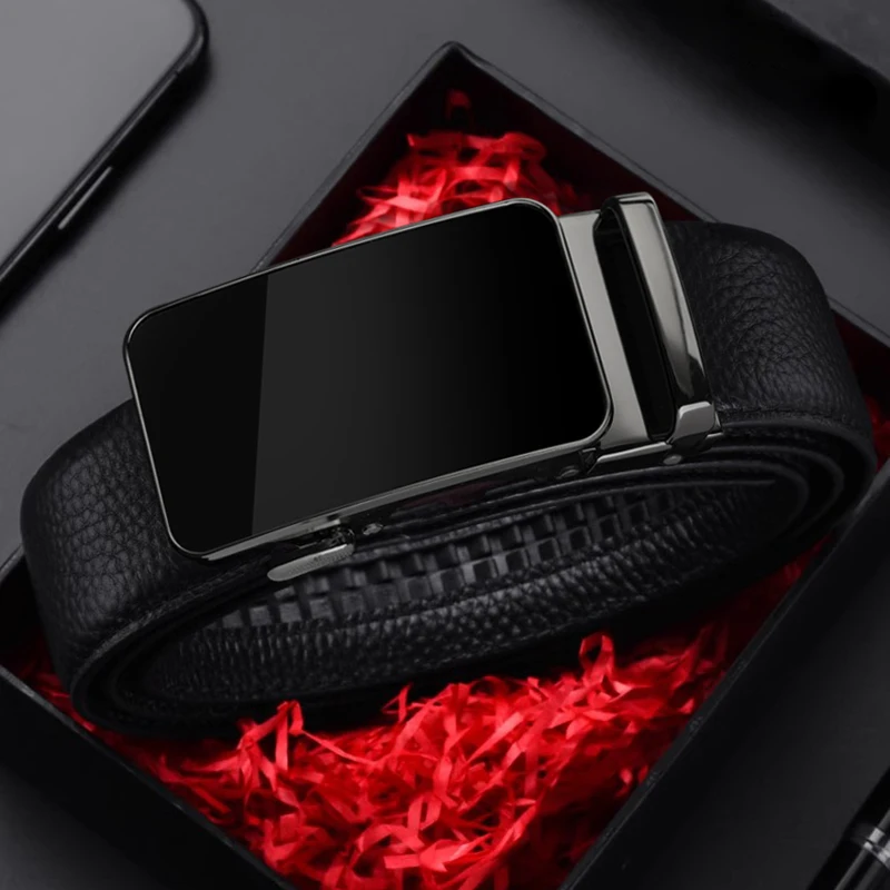 High Quality Men Belt Genuine Leather belt for men Alloy buckle ratchet belts Luxury Designer Clothes Belt Automatic belts 벨트
High Quality Men Belt Genuine Leather belt for men Alloy buckle ratchet belts Luxury Designer Clothes Belt Automatic belts 벨트