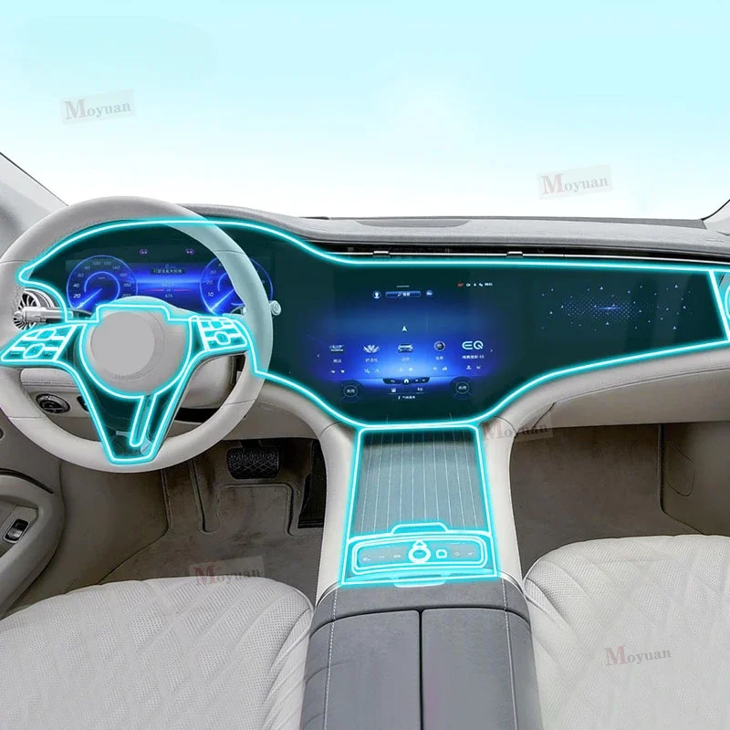 Для Mercedes Benz EQS EQE AMG 2021-2023 салон автомобиля, центральная консоль, прозрачный автомобильный костюм, защитная пленка из ТПУ, ремонт от царапин
Для Mercedes Benz EQS EQE AMG 2021-2023 салон автомобиля, центральная консоль, прозрачный автомобильный костюм, защитная пленка из ТПУ, ремонт от царапин