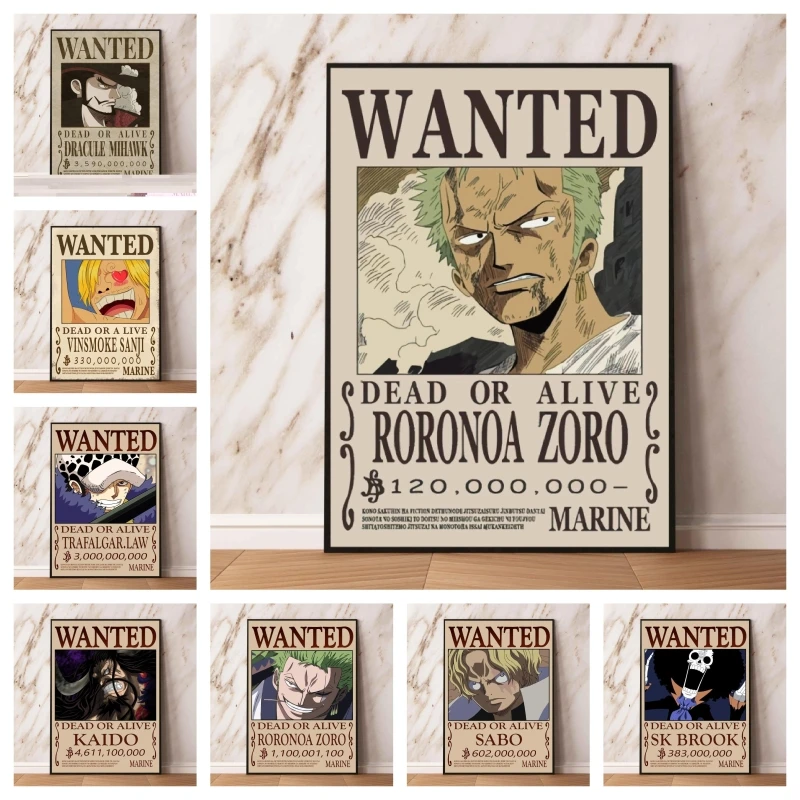 Canvas Artwork Painting One Piece Brook WANTED Modular Prints Poster Home Wall Stickers Friends Gifts Decoration Paintings
Canvas Artwork Painting One Piece Brook WANTED Modular Prints Poster Home Wall Stickers Friends Gifts Decoration Paintings