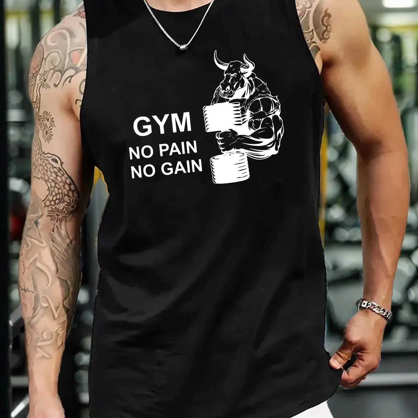 Funny 3D Letter Print Men's Tank Top Hip Hop Trend Harajuku Sleeveless Shirt Summer Gym T-shirt Man Fashion Fitness Run Vest Tee
Funny 3D Letter Print Men's Tank Top Hip Hop Trend Harajuku Sleeveless Shirt Summer Gym T-shirt Man Fashion Fitness Run Vest Tee