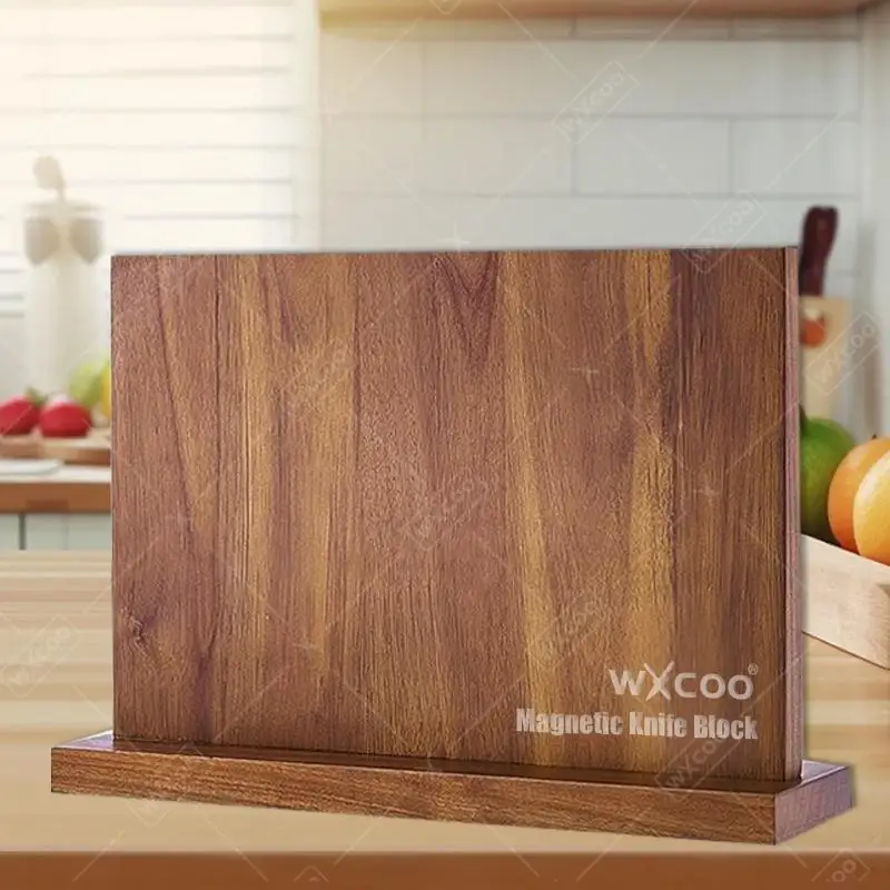 Длинный магнитный блок ножей, держатель для кухонного ножа, сильные улучшенные магниты, подставки для хранения, деревянный держатель для ножей из акации
Длинный магнитный блок ножей, держатель для кухонного ножа, сильные улучшенные магниты, подставки для хранения, деревянный держатель для ножей из акации
