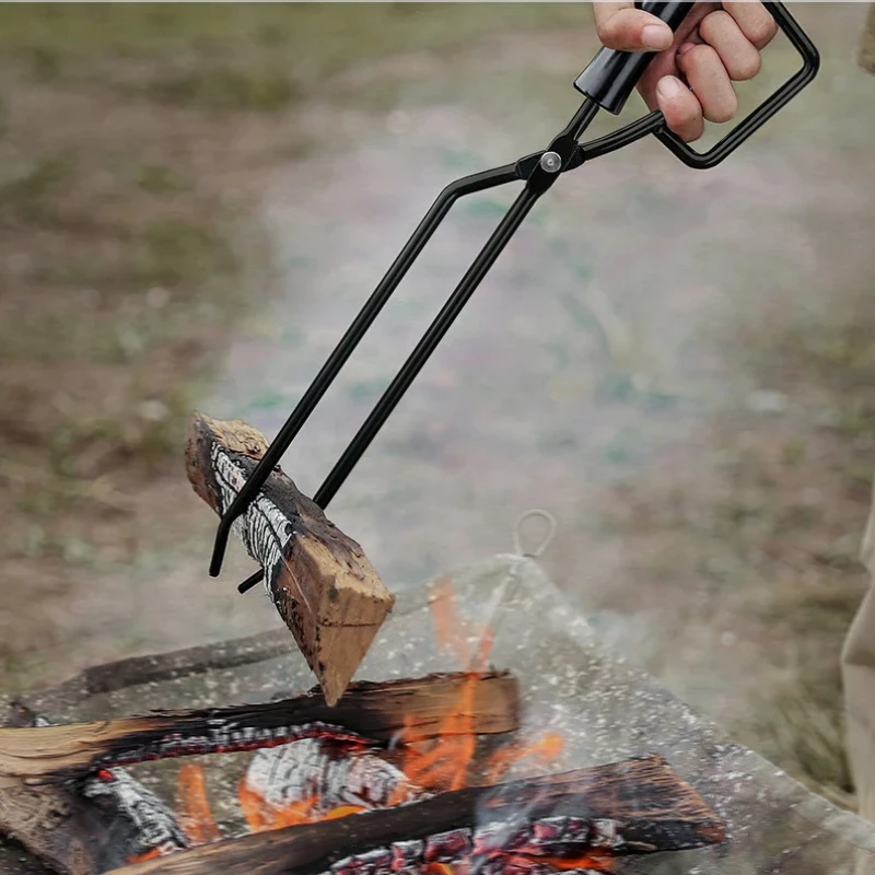 Outdoor Carbon Fire Entrainer Leather Case Iron Lengthened Cargo Clip Barbecue Solid Wooden Handle Fire Burning Pliers
Outdoor Carbon Fire Entrainer Leather Case Iron Lengthened Cargo Clip Barbecue Solid Wooden Handle Fire Burning Pliers