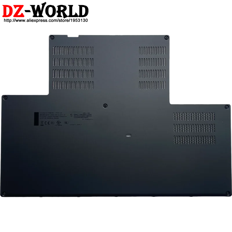Нижняя часть корпуса Lenovo Thinkpad P53, большая дверная оболочка с винтовым металлическим жестким диском, нижняя крышка 02DM516
Нижняя часть корпуса Lenovo Thinkpad P53, большая дверная оболочка с винтовым металлическим жестким диском, нижняя крышка 02DM516