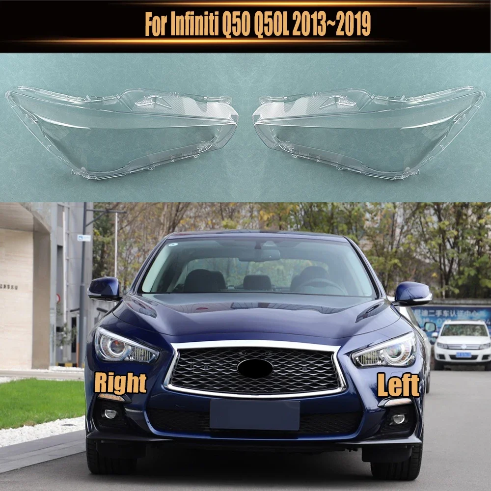 Для Infiniti Q50 Q50L 2013 ~ 2019 автомобильные аксессуары, крышка фары, прозрачный абажур, корпус фары, линза из плексигласа
Для Infiniti Q50 Q50L 2013 ~ 2019 автомобильные аксессуары, крышка фары, прозрачный абажур, корпус фары, линза из плексигласа