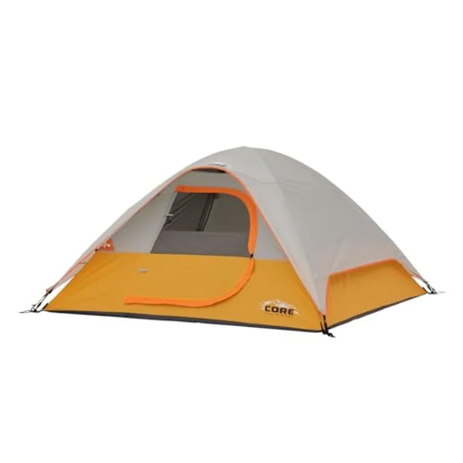 Tent for Family Camping, Hiking and Backpacking Dome Camp Tents with Included Tent Gear Loft for Outdoor Accessories
Tent for Family Camping, Hiking and Backpacking Dome Camp Tents with Included Tent Gear Loft for Outdoor Accessories