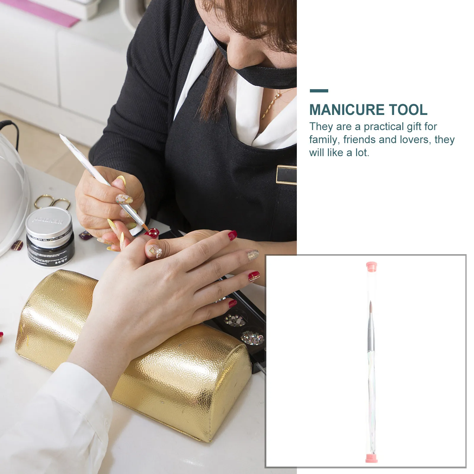 Professional Gradient Nail Art Drawing Pen for DIY Manicure Painting Fine Detail Nail Decoration Tool Manicure Painting
Professional Gradient Nail Art Drawing Pen for DIY Manicure Painting Fine Detail Nail Decoration Tool Manicure Painting