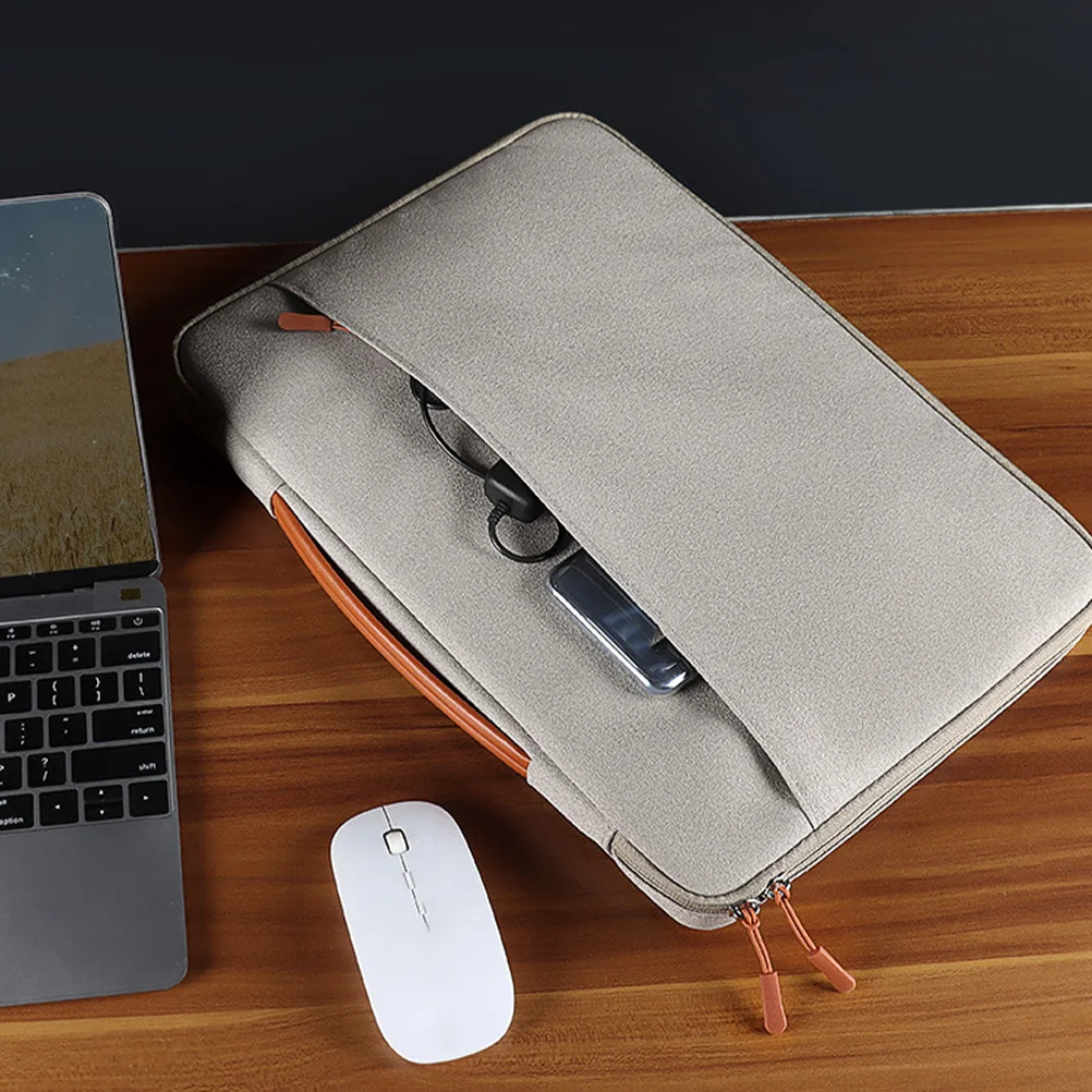 Handbag Laptop Fashion Sleeve Tote Carrying Storage Waterproof Pouch Business Khaki Notebook Travel
Handbag Laptop Fashion Sleeve Tote Carrying Storage Waterproof Pouch Business Khaki Notebook Travel