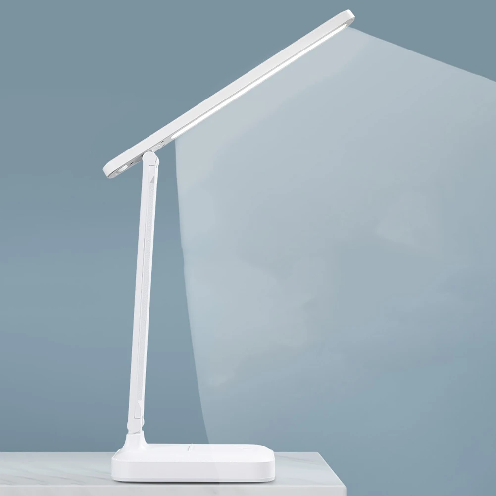 Eye Protection Desk Lamp LED Light Night Lamps Reading Rechargeable Student Foldable Bright Less Fatigue Adjustable Dimmable
Eye Protection Desk Lamp LED Light Night Lamps Reading Rechargeable Student Foldable Bright Less Fatigue Adjustable Dimmable