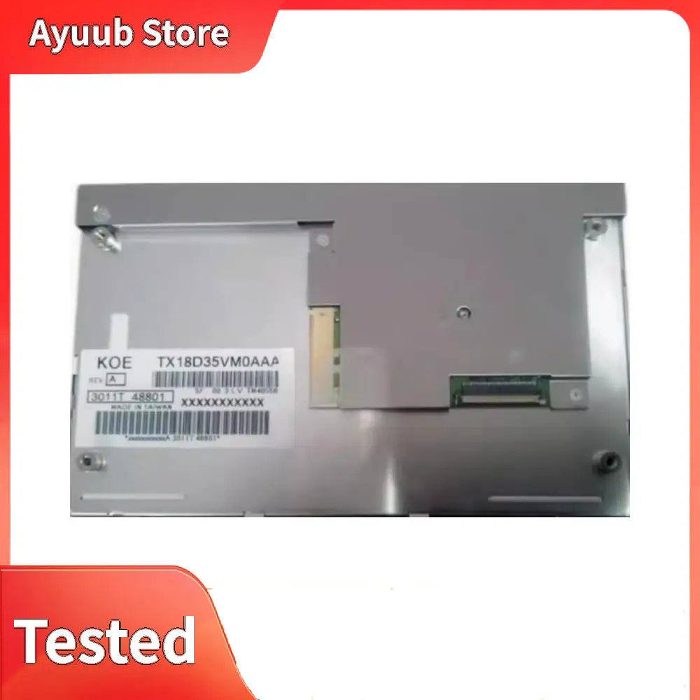 Оригинальный 7-дюймовый промышленный ЖК-экран TX18D35VM0AAA TX18D35VM0APA TX18D35VM0AAB TX18D35VM0AAB TX18D35VM0APB
Оригинальный 7-дюймовый промышленный ЖК-экран TX18D35VM0AAA TX18D35VM0APA TX18D35VM0AAB TX18D35VM0AAB TX18D35VM0APB