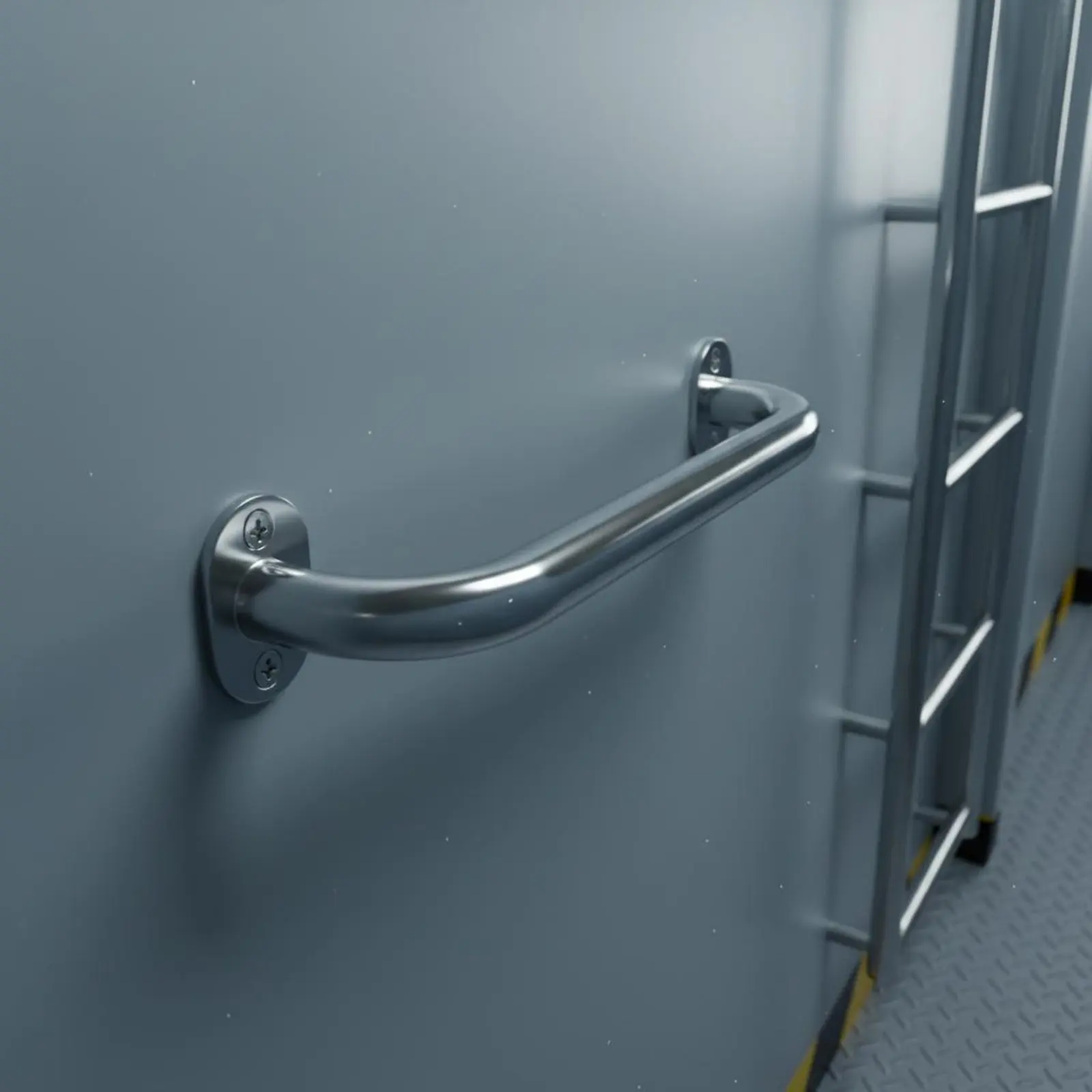 Water-Resistant Grade Handrail Stainless Steel Grab Bar Bathroom Support Bar Polished Finish Hand Rail for Shower, RV
Water-Resistant Grade Handrail Stainless Steel Grab Bar Bathroom Support Bar Polished Finish Hand Rail for Shower, RV