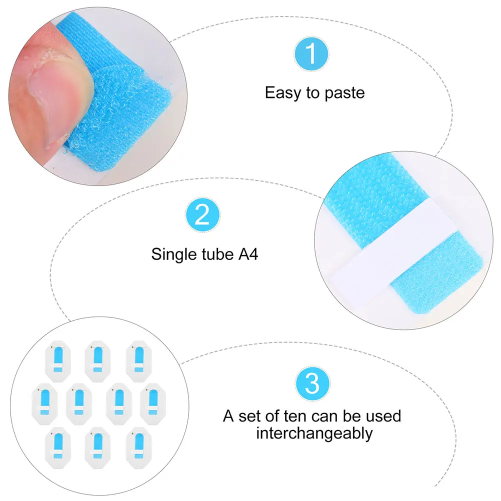 8pcs Catheter Fixation Tape Stabilizing Device Skin-Friendly Nylon Medical Fixing Adhesive Holders Fasteners For Patient Use
8pcs Catheter Fixation Tape Stabilizing Device Skin-Friendly Nylon Medical Fixing Adhesive Holders Fasteners For Patient Use