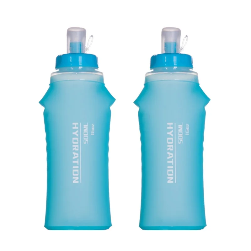 2 шт., 500 мл, мягкая складная спортивная бутылка для воды из ТПУ для гидратационного рюкзака, для бега, пешего туризма, велоспорта, скалолазания, джоггинга, марафона
2 шт., 500 мл, мягкая складная спортивная бутылка для воды из ТПУ для гидратационного рюкзака, для бега, пешего туризма, велоспорта, скалолазания, джоггинга, марафона