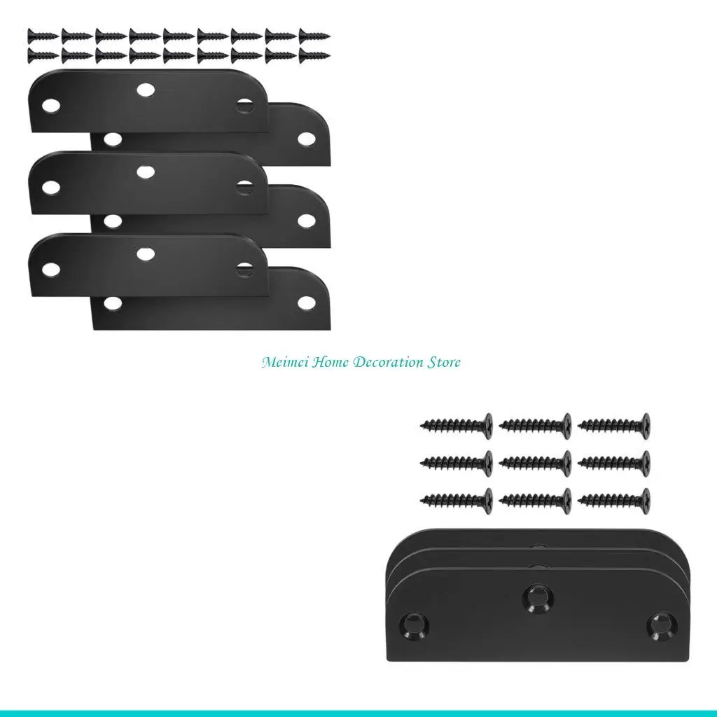 H7BF Stainless Steel Hinges Filler Plates Kitchen Cabinet Door Hinges Mounting Spacers Fixing Brackets Furniture Hardware Tool
H7BF Stainless Steel Hinges Filler Plates Kitchen Cabinet Door Hinges Mounting Spacers Fixing Brackets Furniture Hardware Tool