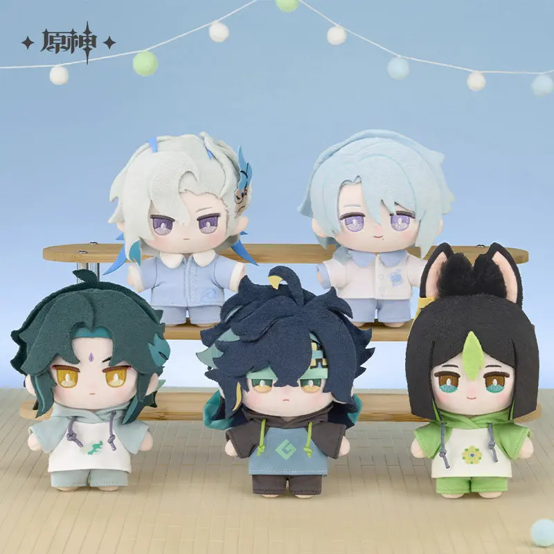 Anime Game Genshin Impact Sweet Dream Kawaii Cosplay Soft Cotton Doll Neuvillette Kinich Cartoon DIY Dress Up Toy Figures Gift
Anime Game Genshin Impact Sweet Dream Kawaii Cosplay Soft Cotton Doll Neuvillette Kinich Cartoon DIY Dress Up Toy Figures Gift
