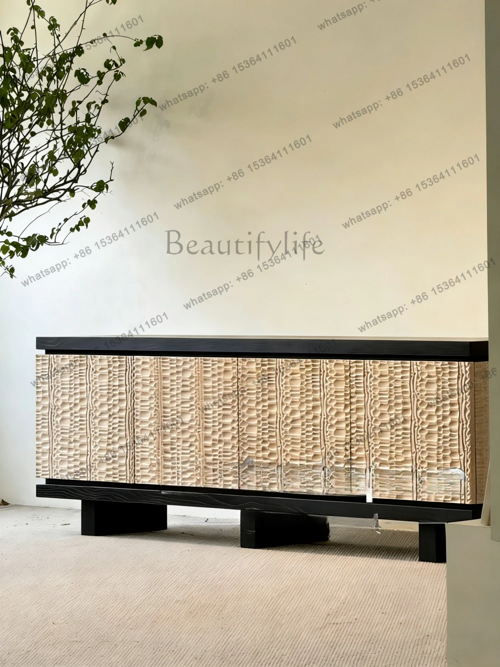 Medieval retro designer solid wood engraved TV cabinet living room modern simple light luxury storage cabinet
Medieval retro designer solid wood engraved TV cabinet living room modern simple light luxury storage cabinet
