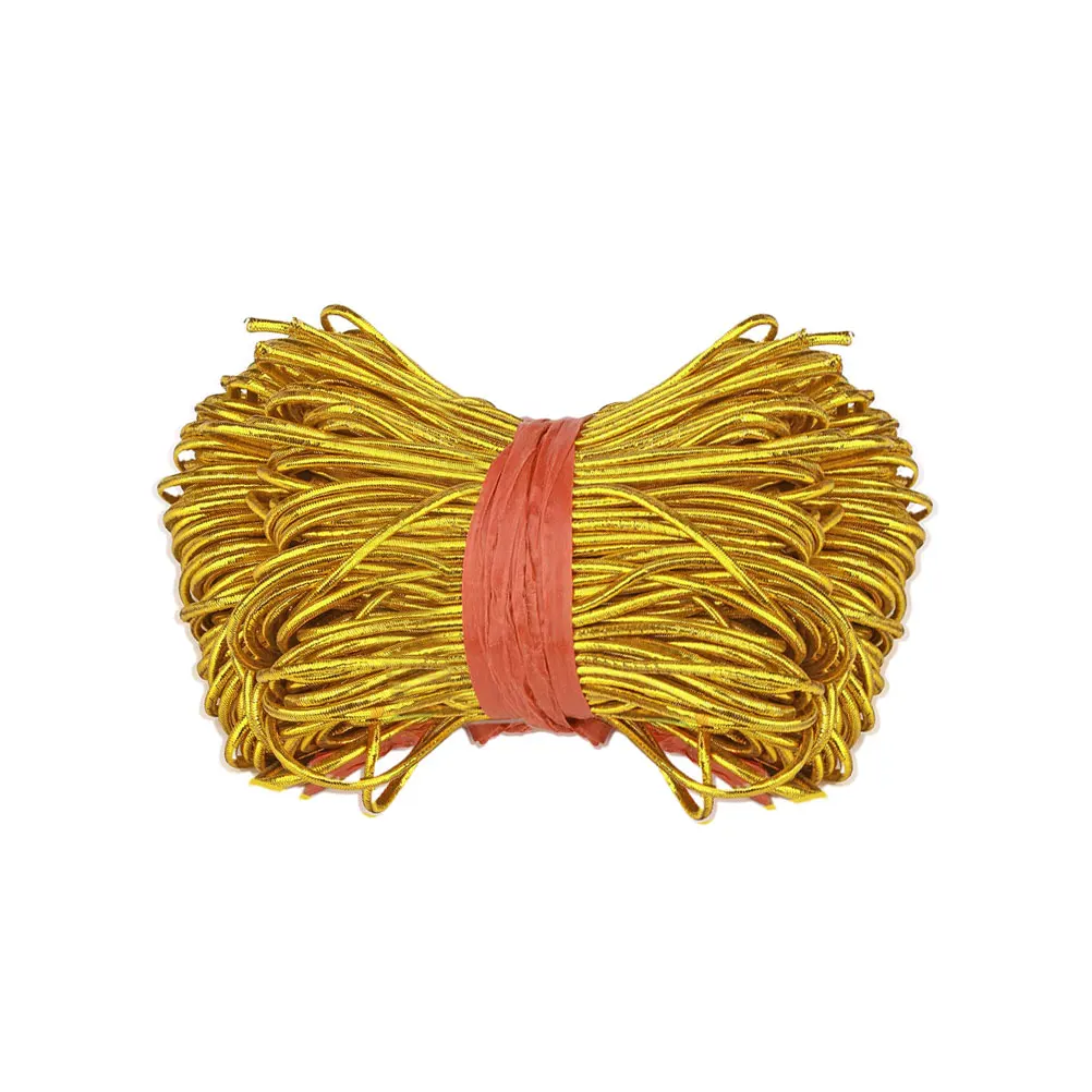 1 Roll 150M Elastic Cord Diy Beading Stretch Thread Jewelry Making Material Golden 1Mm Diameter For Crafts Necklaces Hair
1 Roll 150M Elastic Cord Diy Beading Stretch Thread Jewelry Making Material Golden 1Mm Diameter For Crafts Necklaces Hair