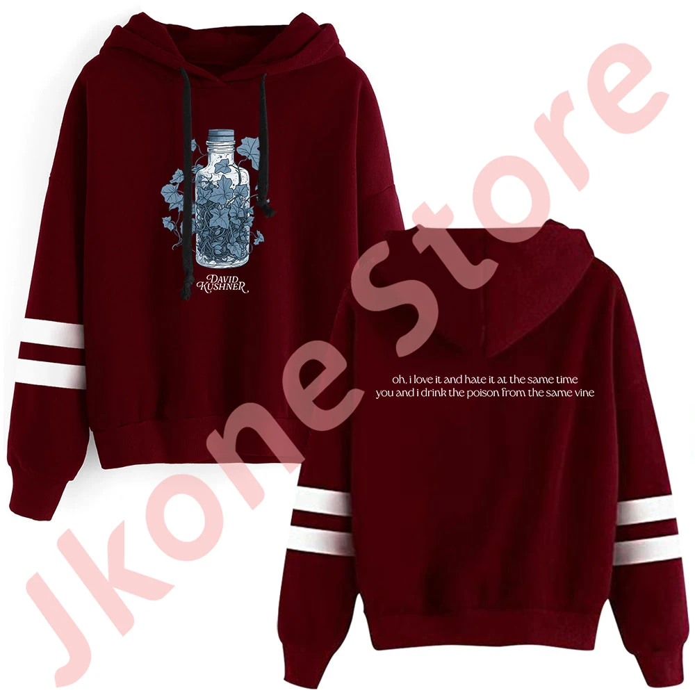 David Kushner Daylight Logo Merch Футболки без карманов с параллельными перекладинами и рукавами Уличная одежда с длинными рукавами
David Kushner Daylight Logo Merch Футболки без карманов с параллельными перекладинами и рукавами Уличная одежда с длинными рукавами