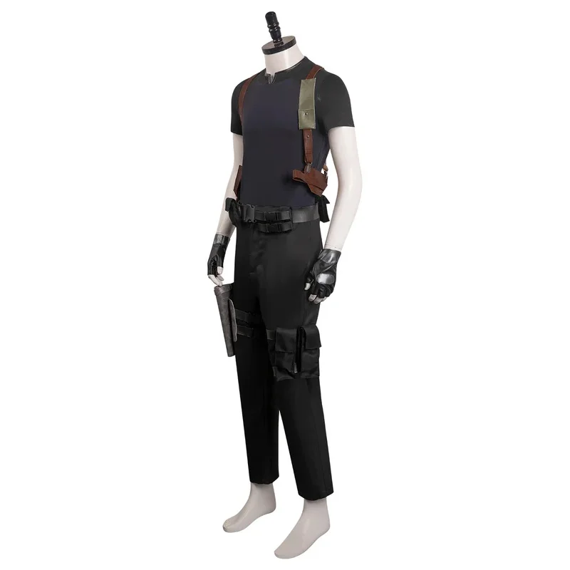 Sky01 Leon Cosplay Men Costume Game Resident 4 Agent Roleplay Fantasia Outfits Man Halloween Carnival Party Clothes For MalWd01@
Sky01 Leon Cosplay Men Costume Game Resident 4 Agent Roleplay Fantasia Outfits Man Halloween Carnival Party Clothes For MalWd01@