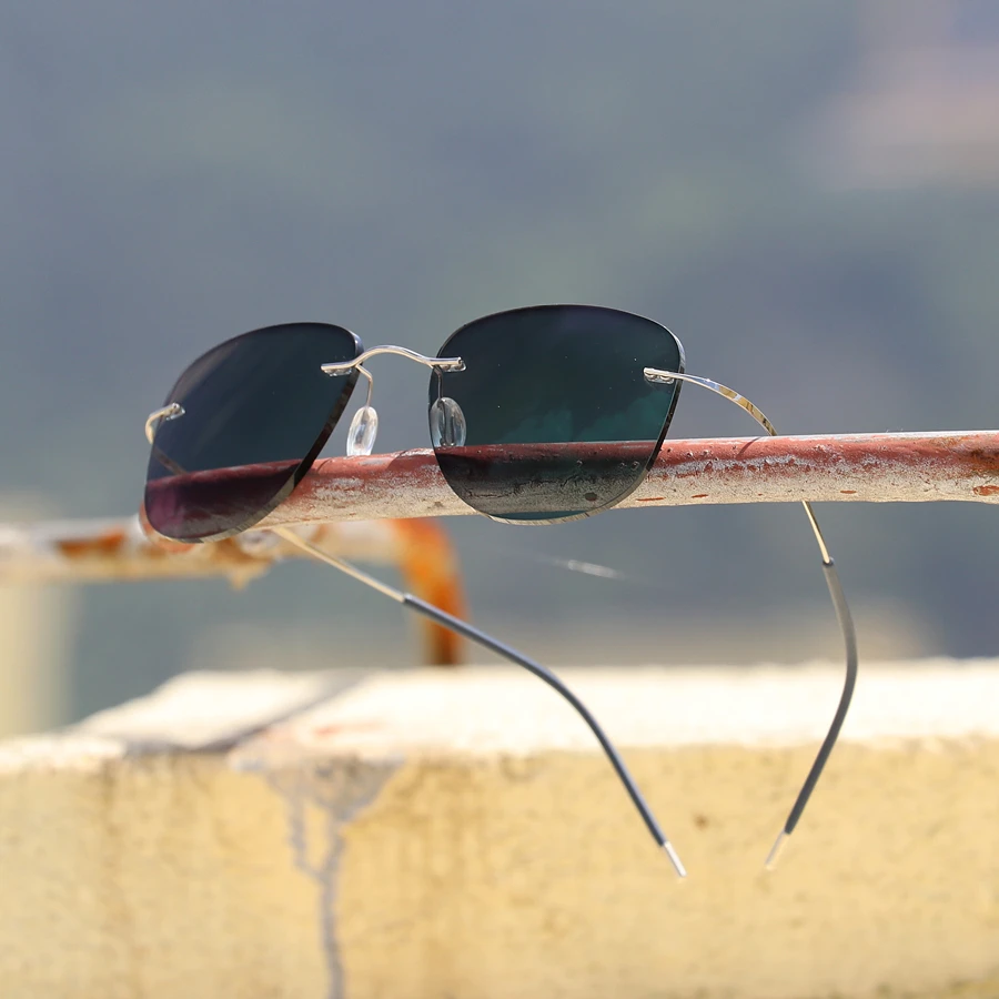 β-Titanium Transition Aviation Sunglasses Blue-Light Glasses Photochromic Reading Eyewear Rimless Eyeglasses Men with Diopters
β-Titanium Transition Aviation Sunglasses Blue-Light Glasses Photochromic Reading Eyewear Rimless Eyeglasses Men with Diopters