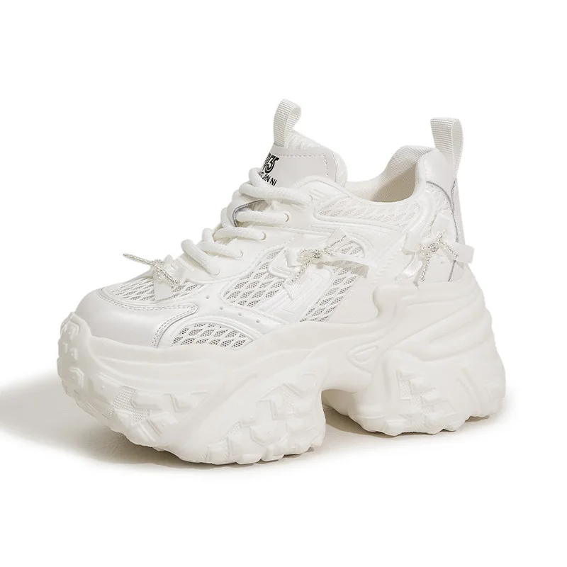 Новинка 2023 года, женская обувь 10 см, летние женские модные кожаные кроссовки с кристаллами, уличная женская обувь, женские высокие туфли на массивном каблуке
Новинка 2023 года, женская обувь 10 см, летние женские модные кожаные кроссовки с кристаллами, уличная женская обувь, женские высокие туфли на массивном каблуке