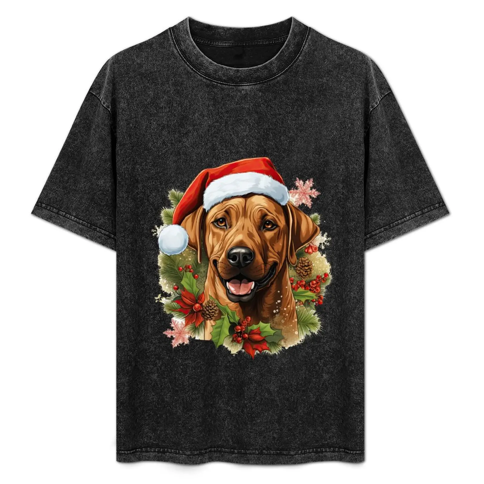 Rhodesian Ridgeback Christmas T-Shirt vintage anime shirt korean fashion tee shirts for men
Rhodesian Ridgeback Christmas T-Shirt vintage anime shirt korean fashion tee shirts for men