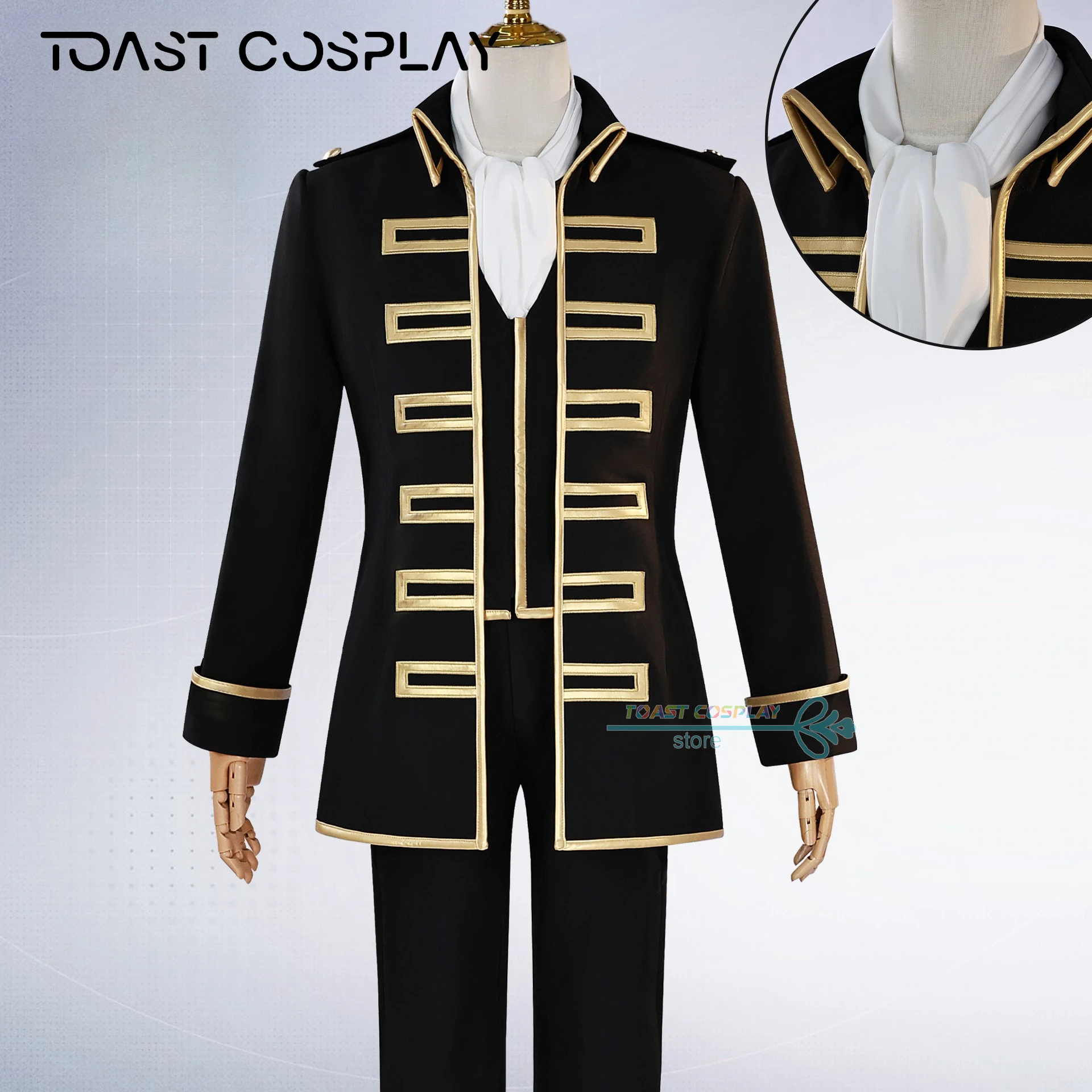 Gintama Hijikata Toushirou Okita Sougo Anime Cosplay Costume Outfit for Halloween Carnival Role Play Uniform Prop
Gintama Hijikata Toushirou Okita Sougo Anime Cosplay Costume Outfit for Halloween Carnival Role Play Uniform Prop