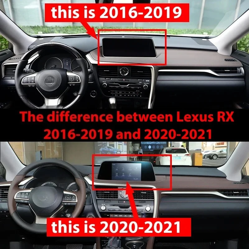 For Lexus RX 2016-2019 AL20 RX200t RX300 RX350 RX450h 350 Car Dashboard Mat Avoid Light Pad Instrument Platform Desk Cover Mat
For Lexus RX 2016-2019 AL20 RX200t RX300 RX350 RX450h 350 Car Dashboard Mat Avoid Light Pad Instrument Platform Desk Cover Mat