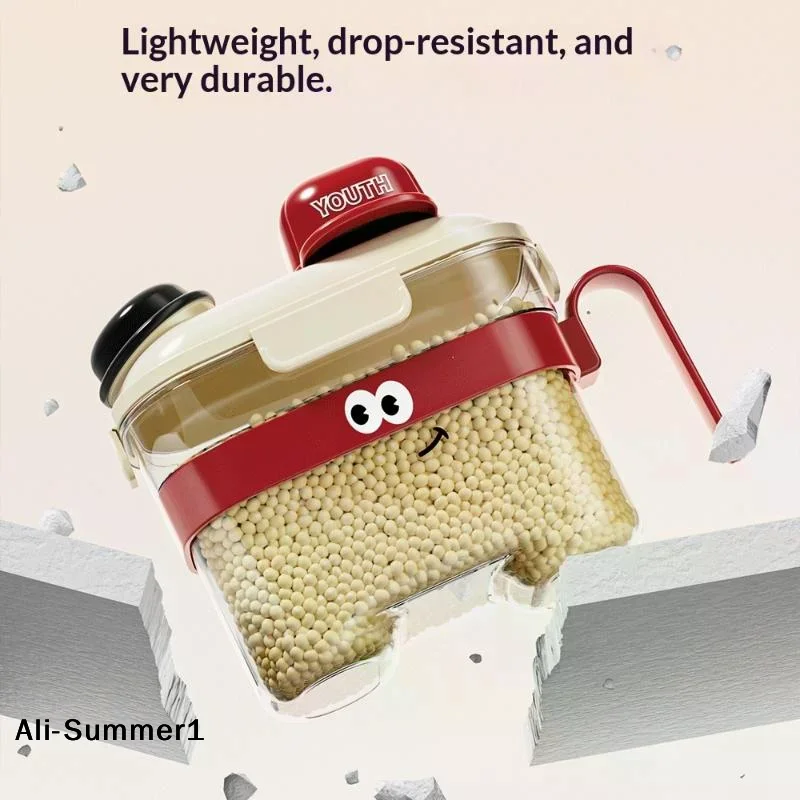 Seal Dog Food Storage Container Plastic Moisture-proof Pet Food Storage Handheld Miscellaneous Grain Storage Boxes Pets Supplies
Seal Dog Food Storage Container Plastic Moisture-proof Pet Food Storage Handheld Miscellaneous Grain Storage Boxes Pets Supplies