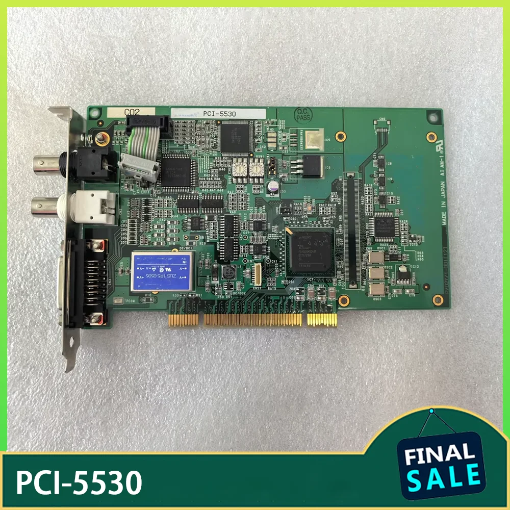 Industrial image acquisition card PCI-5530
Industrial image acquisition card PCI-5530