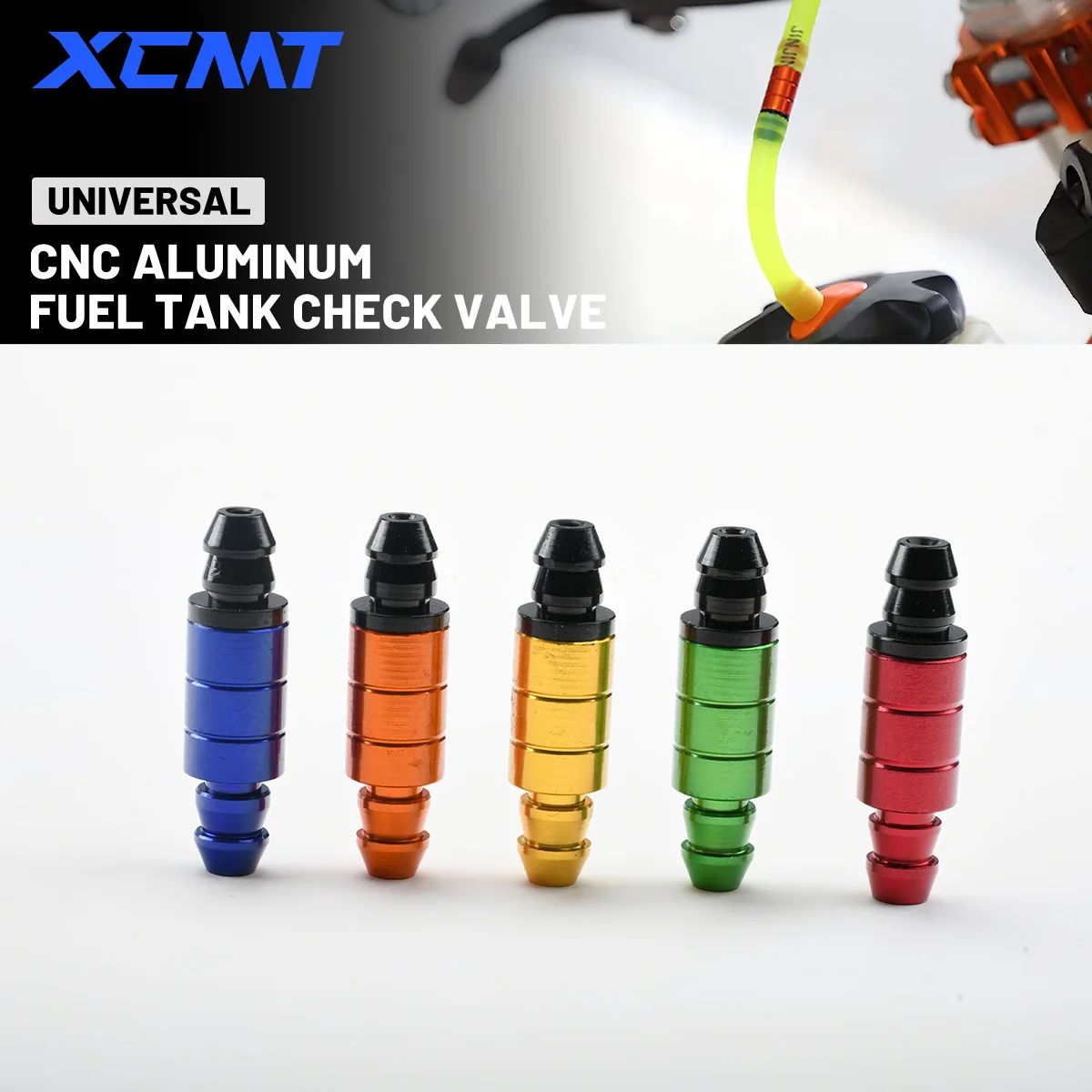 Motorcycle CNC Clutch Brake Bleeder Tool Check Valve Fuel Tank Cover Breather Valve For KTM XC SX EXC EXCF Honda Yamaha Kasawaki
Motorcycle CNC Clutch Brake Bleeder Tool Check Valve Fuel Tank Cover Breather Valve For KTM XC SX EXC EXCF Honda Yamaha Kasawaki