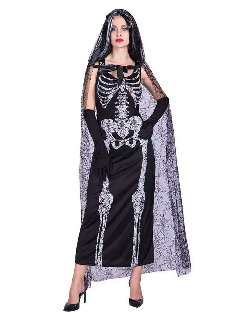 Halloween Party Zombie Costume Bar Clothing Women's Festival Theme Outfit Chinese Manufacturer Spring No Brand
Halloween Party Zombie Costume Bar Clothing Women's Festival Theme Outfit Chinese Manufacturer Spring No Brand