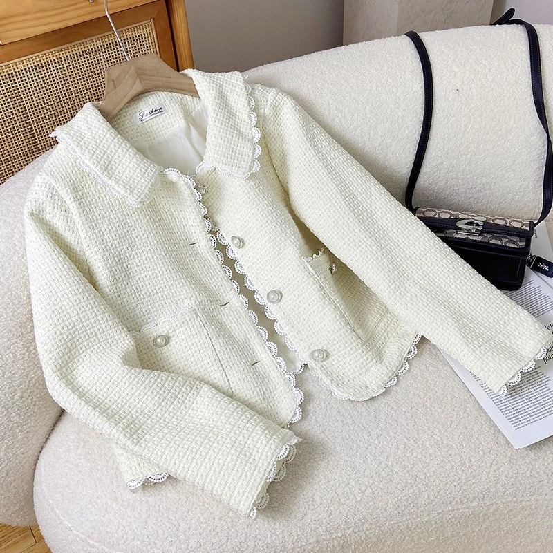 Ele ort Женский воротник на пуговицах с жемчугом, универсальный весенне-осенний модный воротник, облегающий крой из полиэфирного волокна
Ele ort Женский воротник на пуговицах с жемчугом, универсальный весенне-осенний модный воротник, облегающий крой из полиэфирного волокна