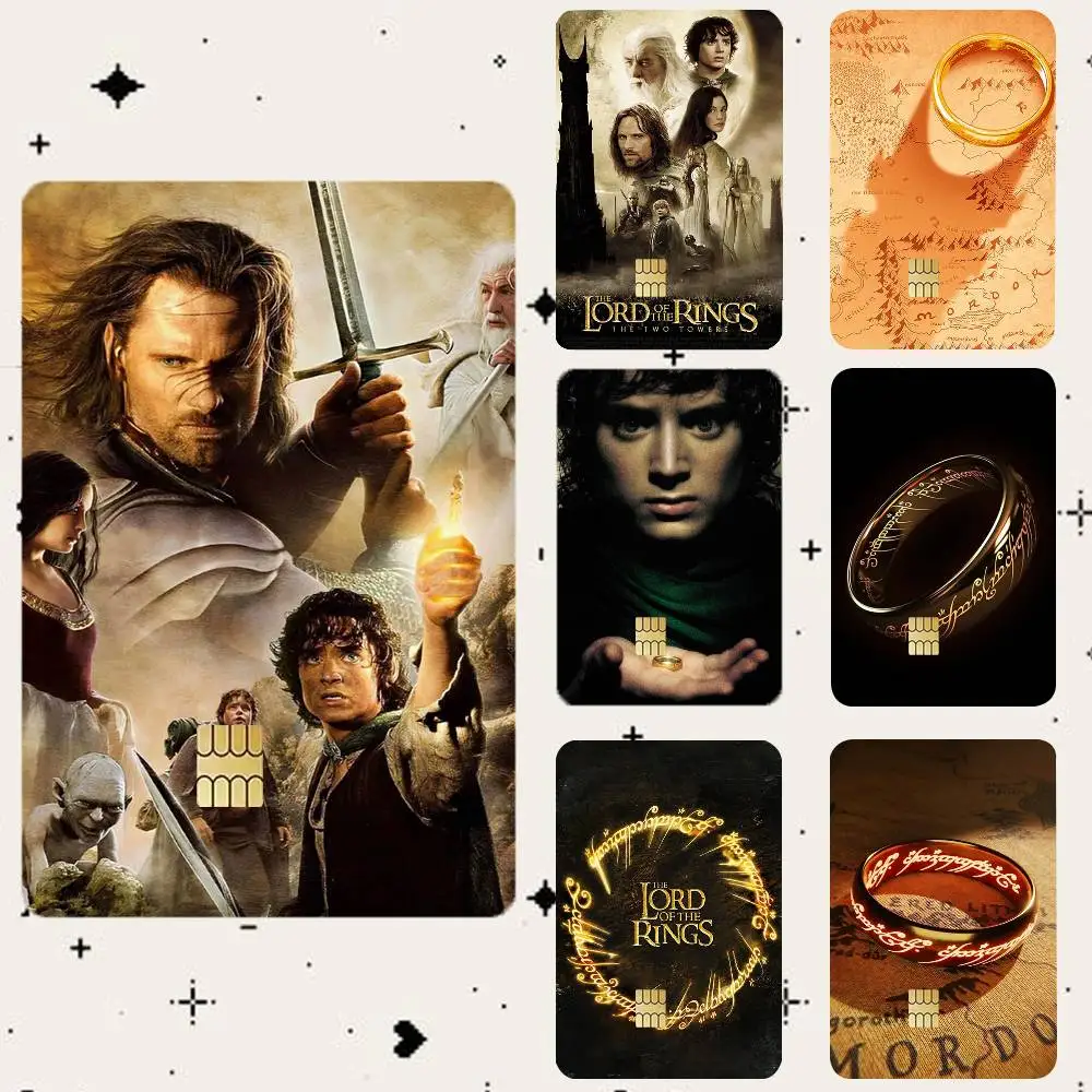 L-Lords of the R-RingES HD Waterproof Card Skins Protective Stickers for Credit Bank Game Cards
L-Lords of the R-RingES HD Waterproof Card Skins Protective Stickers for Credit Bank Game Cards