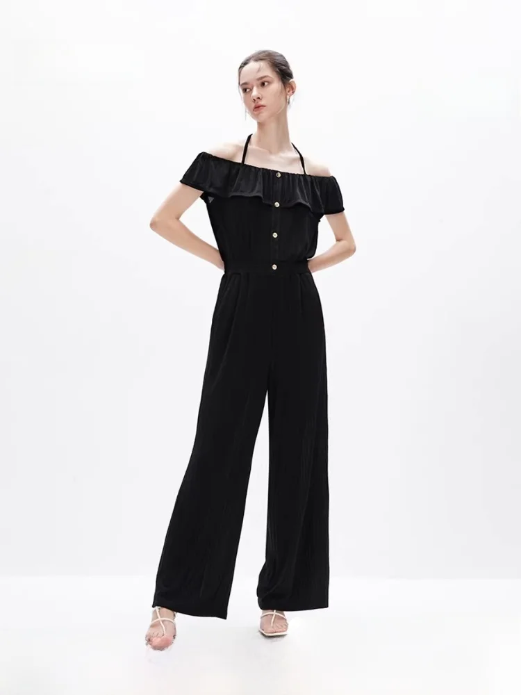 Женские повседневные брюки-комбинезон из вискозы, тонкие, легкие, летние, с цветочным принтом, с завышенной талией, на шнурке, однотонные
Женские повседневные брюки-комбинезон из вискозы, тонкие, легкие, летние, с цветочным принтом, с завышенной талией, на шнурке, однотонные