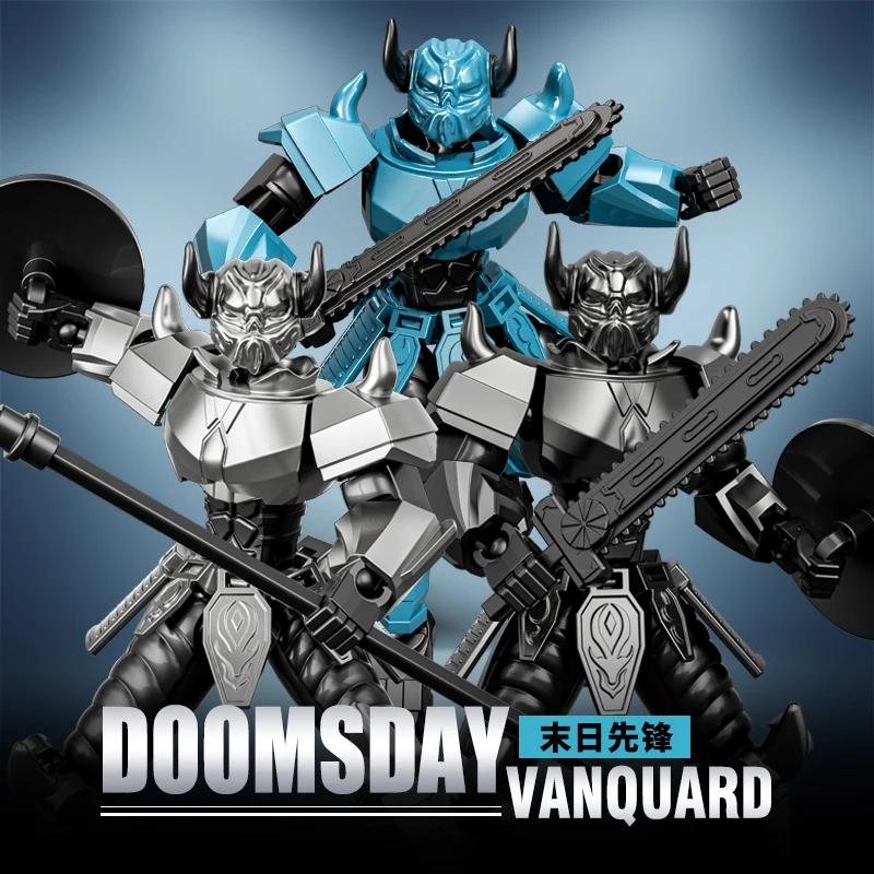 Vanguard Of Doom Mech Model T13 Figure 3D Printed Multi-Jointed Movable Lucky Robot 13 Action Figure Dummy DIY Assembly Toy
Vanguard Of Doom Mech Model T13 Figure 3D Printed Multi-Jointed Movable Lucky Robot 13 Action Figure Dummy DIY Assembly Toy