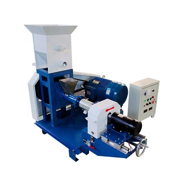 Pet Food Processing Floating Fish Feed Pellet Machine Fish Feed Manufacturing Machine
Pet Food Processing Floating Fish Feed Pellet Machine Fish Feed Manufacturing Machine