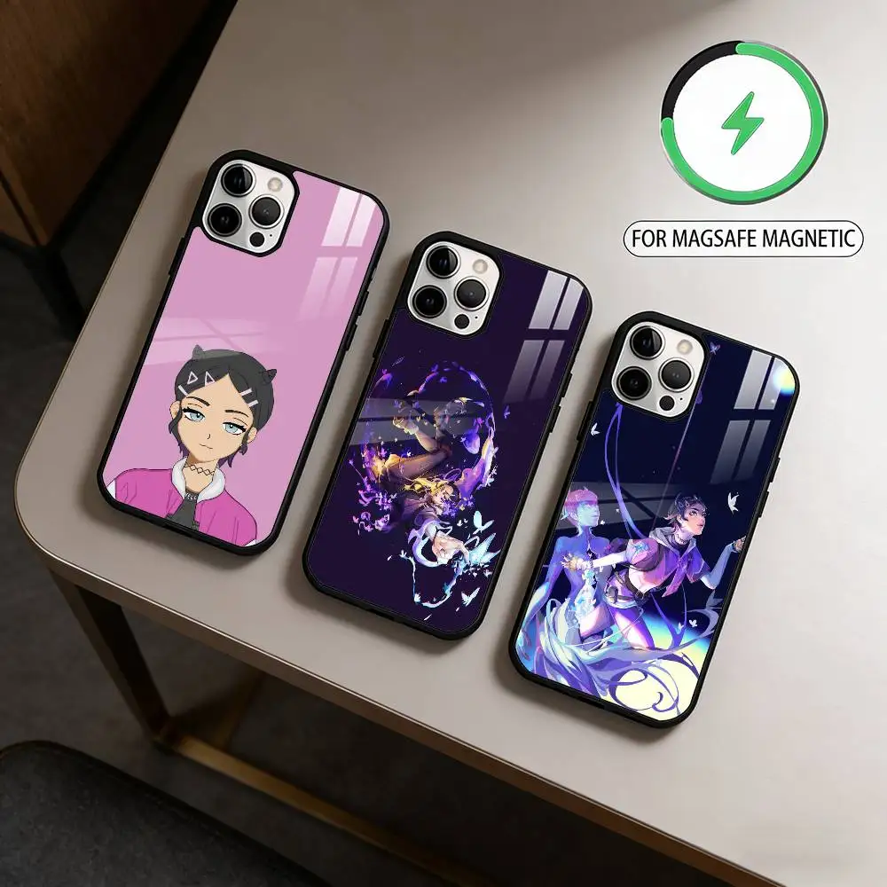 Clove V-Valorant-S Game Magnetic For Magsafe Wireless Charging Phone Case For iPhone17,16,15,14,13,12,11 Plus,Pro Max
Clove V-Valorant-S Game Magnetic For Magsafe Wireless Charging Phone Case For iPhone17,16,15,14,13,12,11 Plus,Pro Max