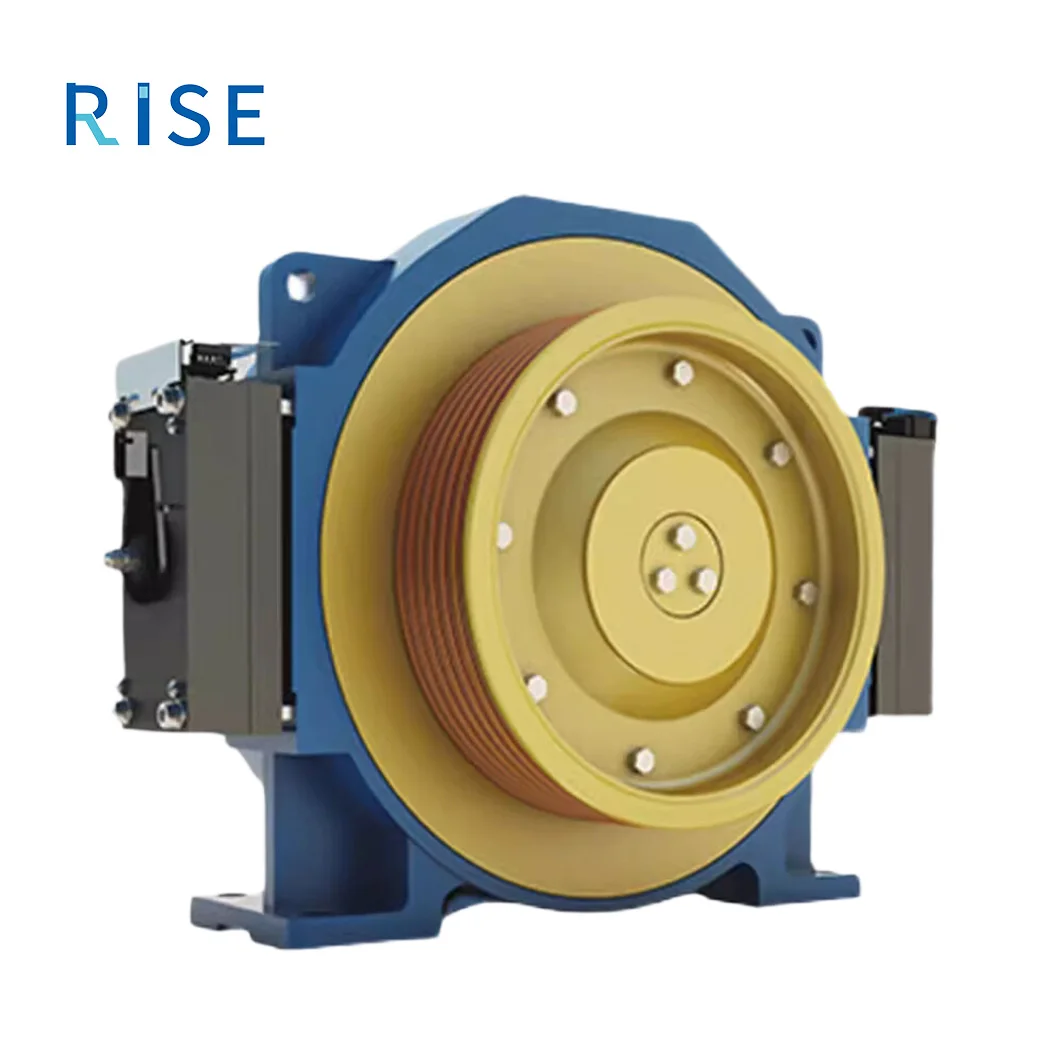 RISE Monadrive High Quality New Gearless Traction Motor Elevator Machine MCK200
RISE Monadrive High Quality New Gearless Traction Motor Elevator Machine MCK200