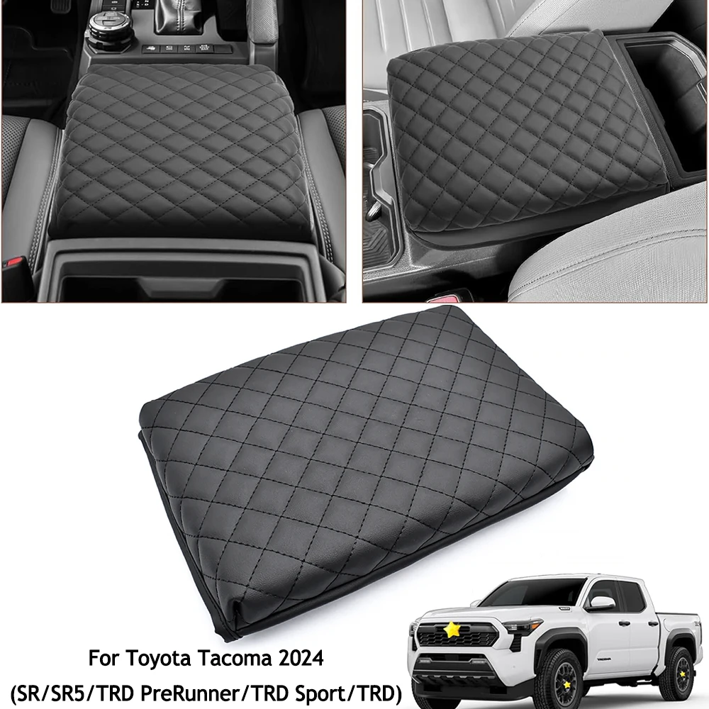 Foe Tacoma 2024 SR/SR5/TRD PreRunner/TRD Sport/TRD Center Console Cover Car Armrest Box Protector Pad Cushion Car Accessories
Foe Tacoma 2024 SR/SR5/TRD PreRunner/TRD Sport/TRD Center Console Cover Car Armrest Box Protector Pad Cushion Car Accessories