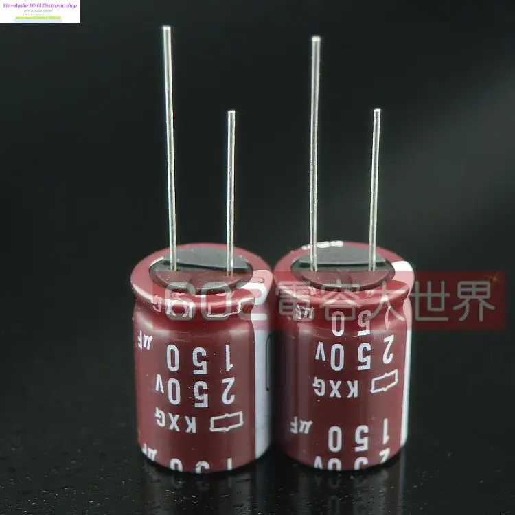 2020 hot sale 10pcs/30pcs NIPPON capacitor 250v150uf 150uf 250v KXG frequency capacitance 18*25 free shipping
2020 hot sale 10pcs/30pcs NIPPON capacitor 250v150uf 150uf 250v KXG frequency capacitance 18*25 free shipping