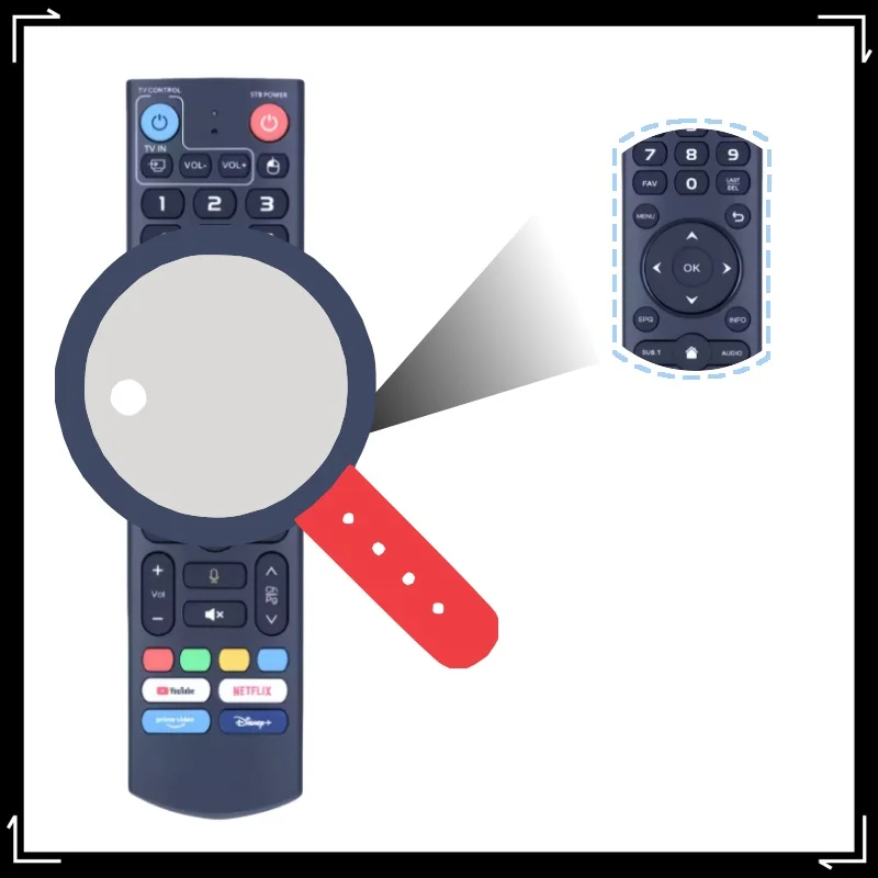 Replacement V3 Pro No Voice Remote Control Compatible with vSeeBox V5 Pro / V3 Plus/V3 / V2 / V1 Pro/V1 Max/Elite/Max
Replacement V3 Pro No Voice Remote Control Compatible with vSeeBox V5 Pro / V3 Plus/V3 / V2 / V1 Pro/V1 Max/Elite/Max
