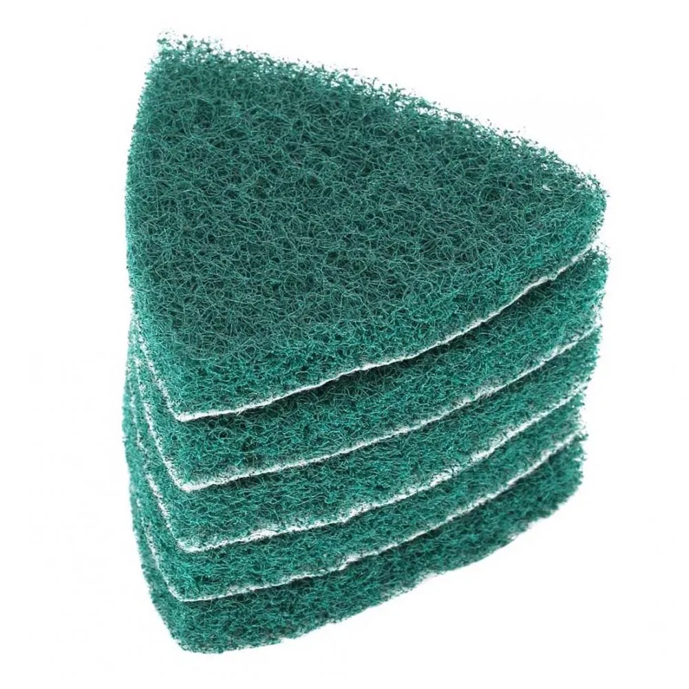 5pcs Scouring Pad 90*90*90mm Size 13mm 240# Grit Nylon Self Adhesive Type Sandpaper Grinding Polishing Scouring Pad
5pcs Scouring Pad 90*90*90mm Size 13mm 240# Grit Nylon Self Adhesive Type Sandpaper Grinding Polishing Scouring Pad