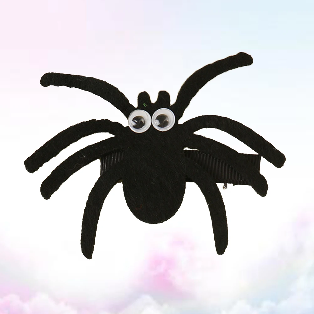 5Pcs Halloween Spider Hair Clip Horror Hairpin Hair Barrettes for Costume Party Photo Shoot Gifts
5Pcs Halloween Spider Hair Clip Horror Hairpin Hair Barrettes for Costume Party Photo Shoot Gifts
