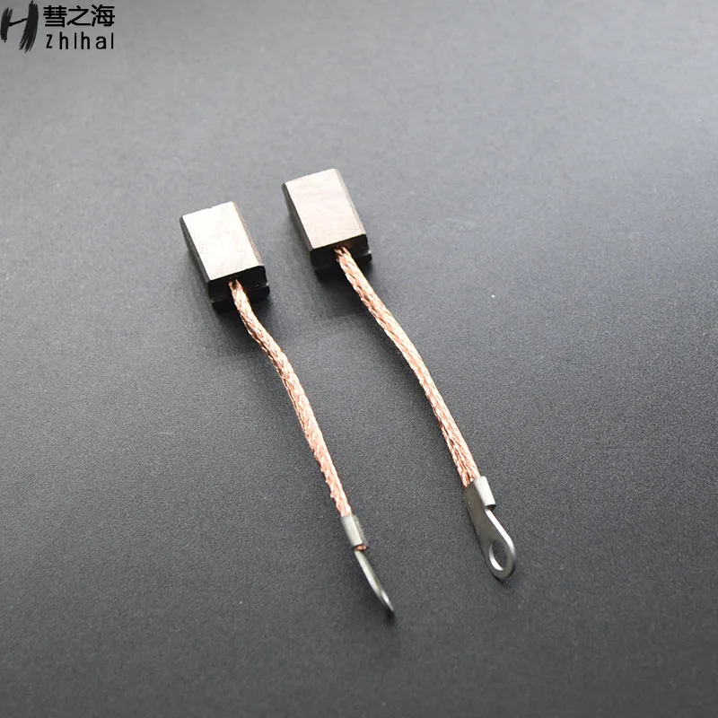 10PC 10 * 11 * 15 double wire carbon brush J204 copper-containing DC motor carbon brush wear resistance specification
10PC 10 * 11 * 15 double wire carbon brush J204 copper-containing DC motor carbon brush wear resistance specification